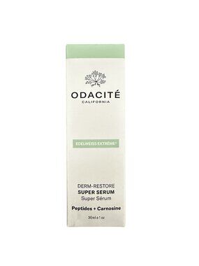 Odacite Derm-Restore Super Serum Edelweiss Extreme Peptides + Carnosine 1oz/30mL